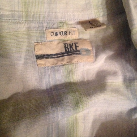 Mens BKE Shirt L! - Picture 4 of 4